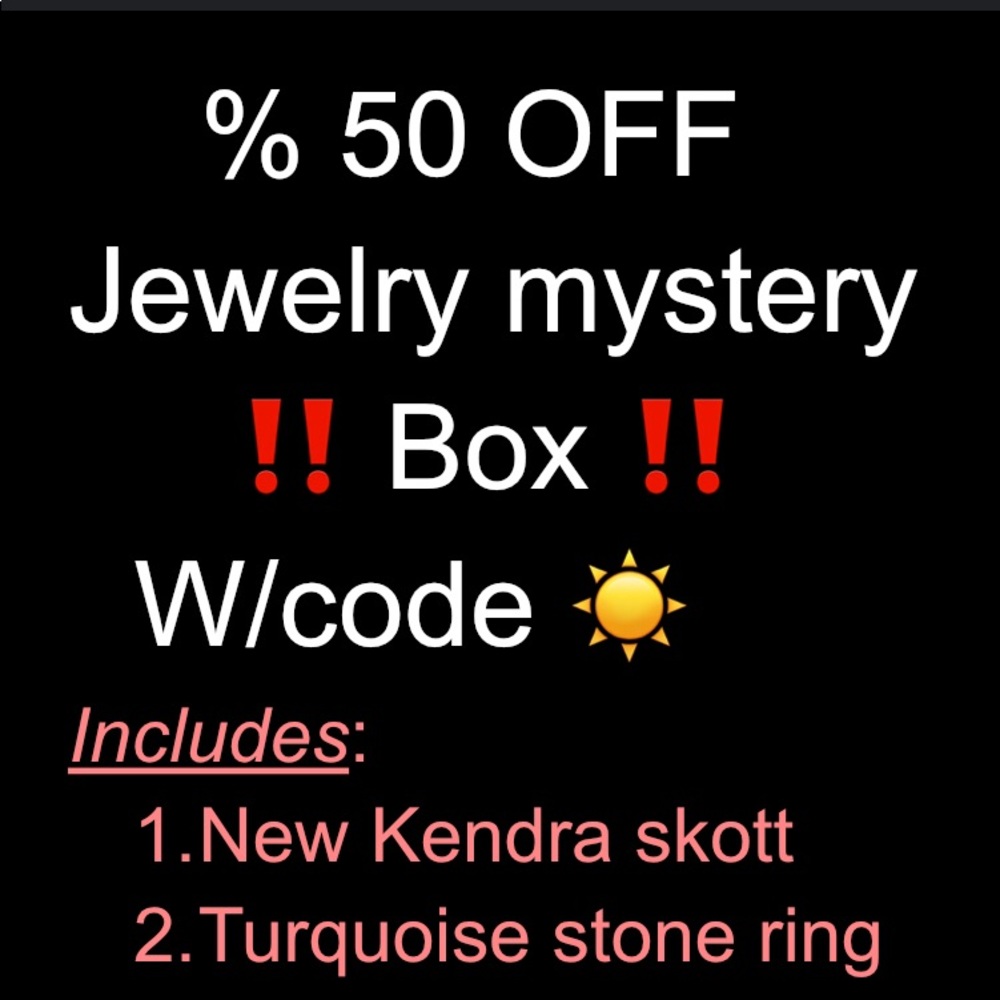 ☀️‼️JEWELRY MYSTERY BOX ‼️
